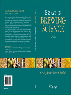 cover image of Essays in Brewing Science